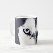 Husky-Tasse Kaffeetasse (Vorderseite Links)