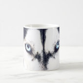Husky-Tasse Kaffeetasse (Mittel)