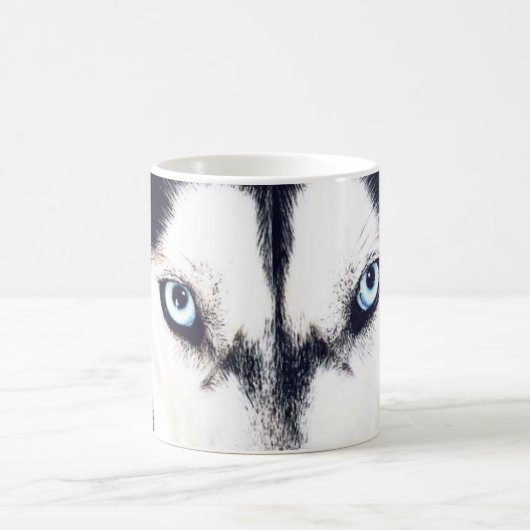 Husky-Tasse Kaffeetasse (Mittel)