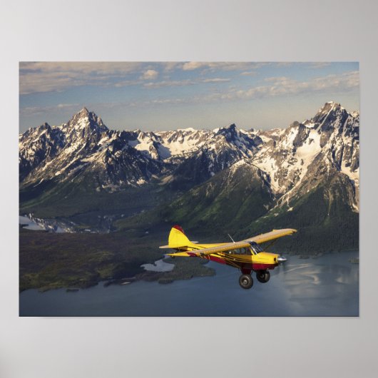 Husky Tetons Tour Poster (Vorne)