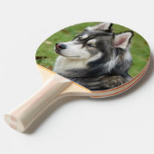 Husky Tischtennis Schläger (Vorderseite)