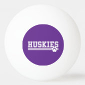 Husky Tischtennisball (Vorderseite)