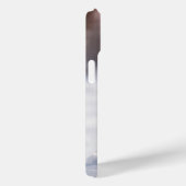 Husky trägt einen roten Winterskarf Case-Mate iPhone Hülle (Rückseite / Rechts)