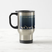 Husky Travel Mug Cup Custom Husky Schlittenhunde T Reisebecher (Links)
