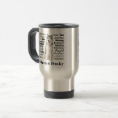 Husky Travel Mug Reisebecher (Vorderseite Links)