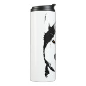 Husky Tumbler Tasse Custom Bi-eye Husky Trinkbehäl (Nach links gedreht)