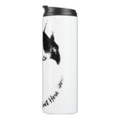 Husky Tumbler Tasse Custom Bi-eye Husky Trinkbehäl (Nach rechts gedreht)