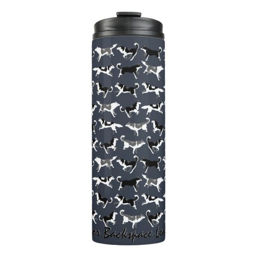 Husky Tumbler Tasse Custom Husky Trinkbehälter & G (Vorderseite)