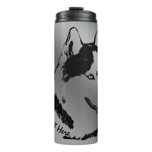 Husky Tumbler Tasse Custom Husky Trinkbehälter & G (Vorderseite)