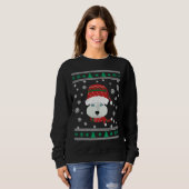 Husky Ugly Christmas Sweatshirt (Vorne ganz)