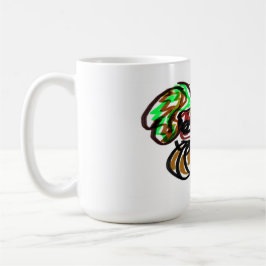 Husky- und Pumpkin-Zeit Kaffeetasse