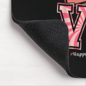 Husky-Valentinstag-Geschenk | Husky Herz Design Mousepad (Ecke)