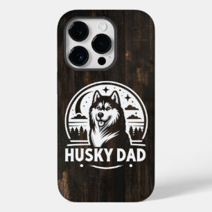 Husky Vater Gift Dog Eigentümer Siberischer Huskie Case-Mate iPhone 14 Pro Hülle