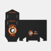 Husky Vater, Hund Vater Birthday Gefallen Box Geschenkschachtel (Ungefaltet)