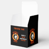 Husky Vater, Hund Vater Birthday Gefallen Box Geschenkschachtel (Geöffnet)