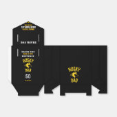 Husky Vater, Hund Vater Birthday Gefallen Box Geschenkschachtel (Ungefaltet)