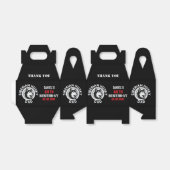 Husky Vater, Hund Vater Birthday Gefallen Box Geschenkschachtel (Ungefaltet)