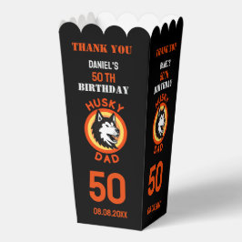 Husky Vater, Hund Vater Birthday Gefallen Box Geschenkschachtel