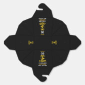 Husky Vater, Hund Vater Birthday Gefallen Box Geschenkschachtel (Ungeklappt)