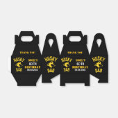 Husky Vater, Hund Vater Geburtstag Geschenkschachtel (Ungefaltet)