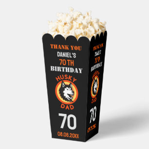 Husky Vater, Hund Vater Geburtstag Geschenkschachtel