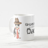 Husky Vater Kaffeetasse (Vorderseite Links)