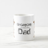 Husky Vater Kaffeetasse (Mittel)