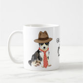 Husky Vater Kaffeetasse (Links)