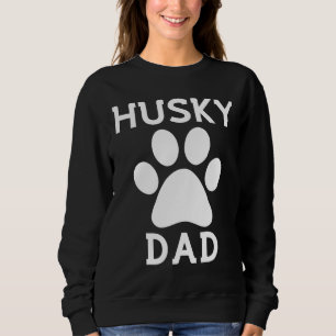 Husky Vater Paw Sweatshirt