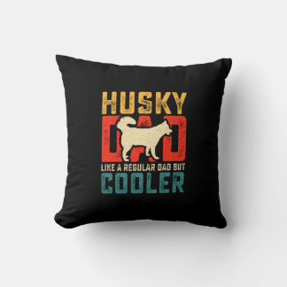 Husky Vater, Regular Vater Zum Coolness Funny hina Kissen