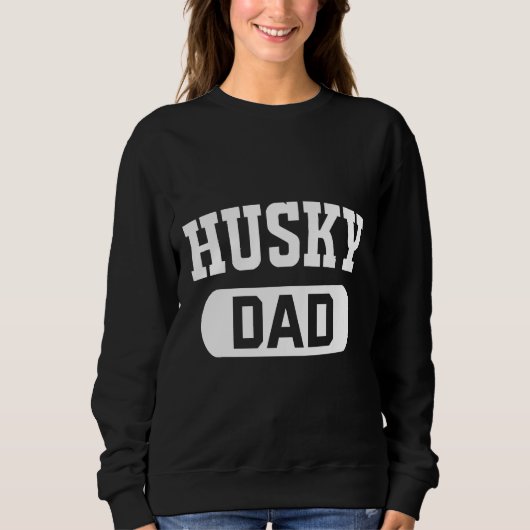 Husky Vater Sweatshirt (Vorderseite)