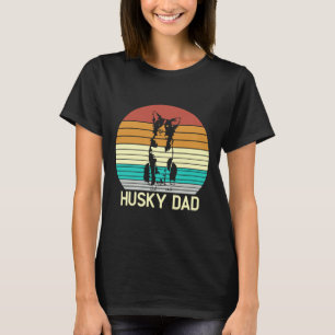 Husky Vater T-Shirt