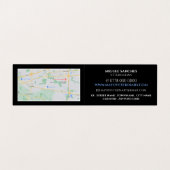 Husky, Veterinär, Veterinärdienst im Detail Visitenkarten (Innenseite Aufgefaltet)