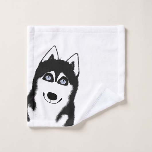 Husky Wash Tuch (Waschlappen)