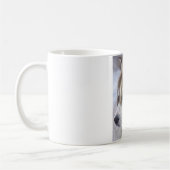 Husky-Welpe 2 Kaffeetasse (Links)