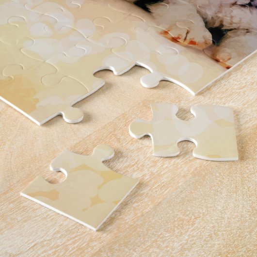 Husky-Welpen Puzzle (Seite)