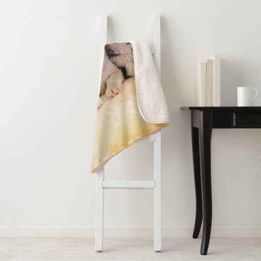 Husky-Welpen Sherpadecke (Beispiel)