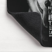 Husky, wenn du nicht glaubst, dass sie Soule Hunde Mousepad (Ecke)