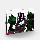 Husky Winter Fotoblock (Links)