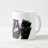 Husky Winter Jumbo-Tasse (Vorderseite Rechts)