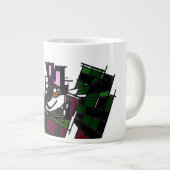 Husky Winter Jumbo-Tasse (Vorderseite Rechts)