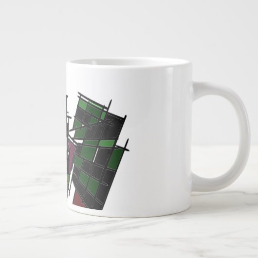 Husky Winter Jumbo-Tasse (Rechts)