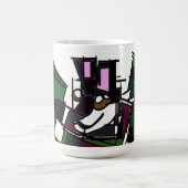 Husky Winter Kaffeetasse (Mittel)