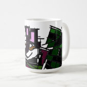 Husky Winter Kaffeetasse (VorderseiteRechts)