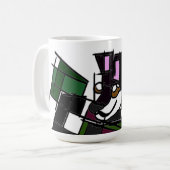 Husky Winter Kaffeetasse (Vorderseite Links)