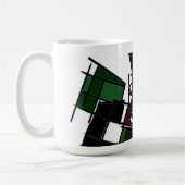 Husky Winter Kaffeetasse (Links)