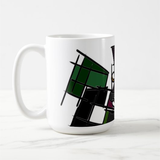 Husky Winter Kaffeetasse (Links)