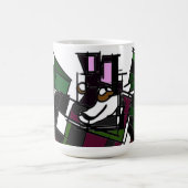 Husky Winter Kaffeetasse (Mittel)