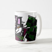 Husky Winter Kaffeetasse (VorderseiteRechts)