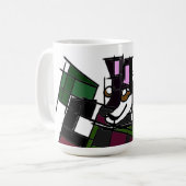 Husky Winter Kaffeetasse (Vorderseite Links)